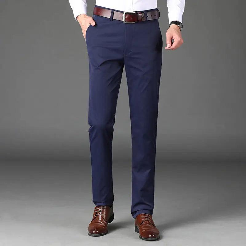 Calça Social Masculina Slim Fit Ravello