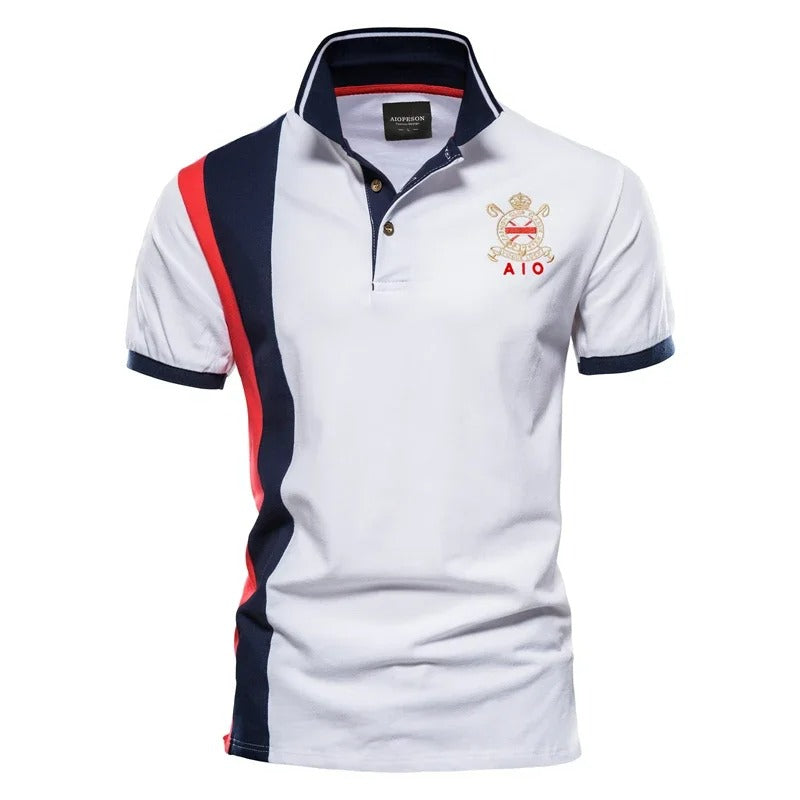 Camisa Polo Masculina 100% Algodão Torino