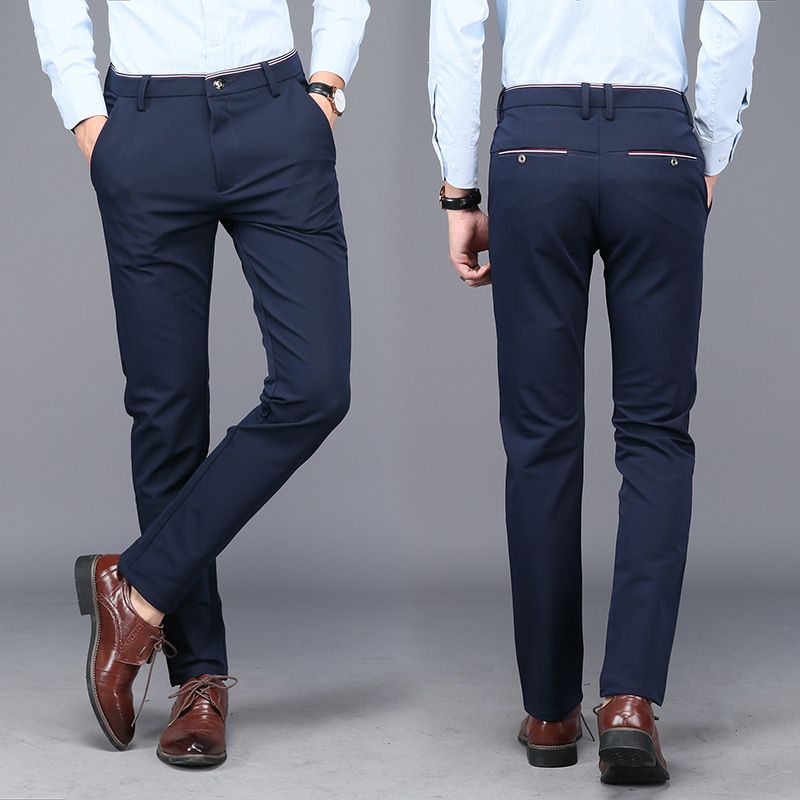 Calça Social Masculina Slim Fit Ravello