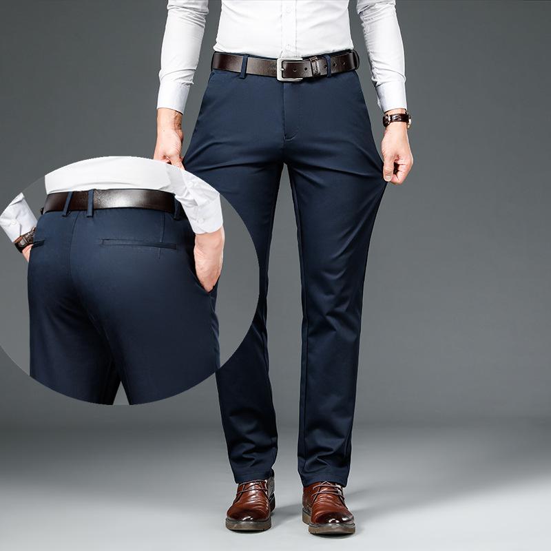 Calça Social Masculina Slim Fit Ravello