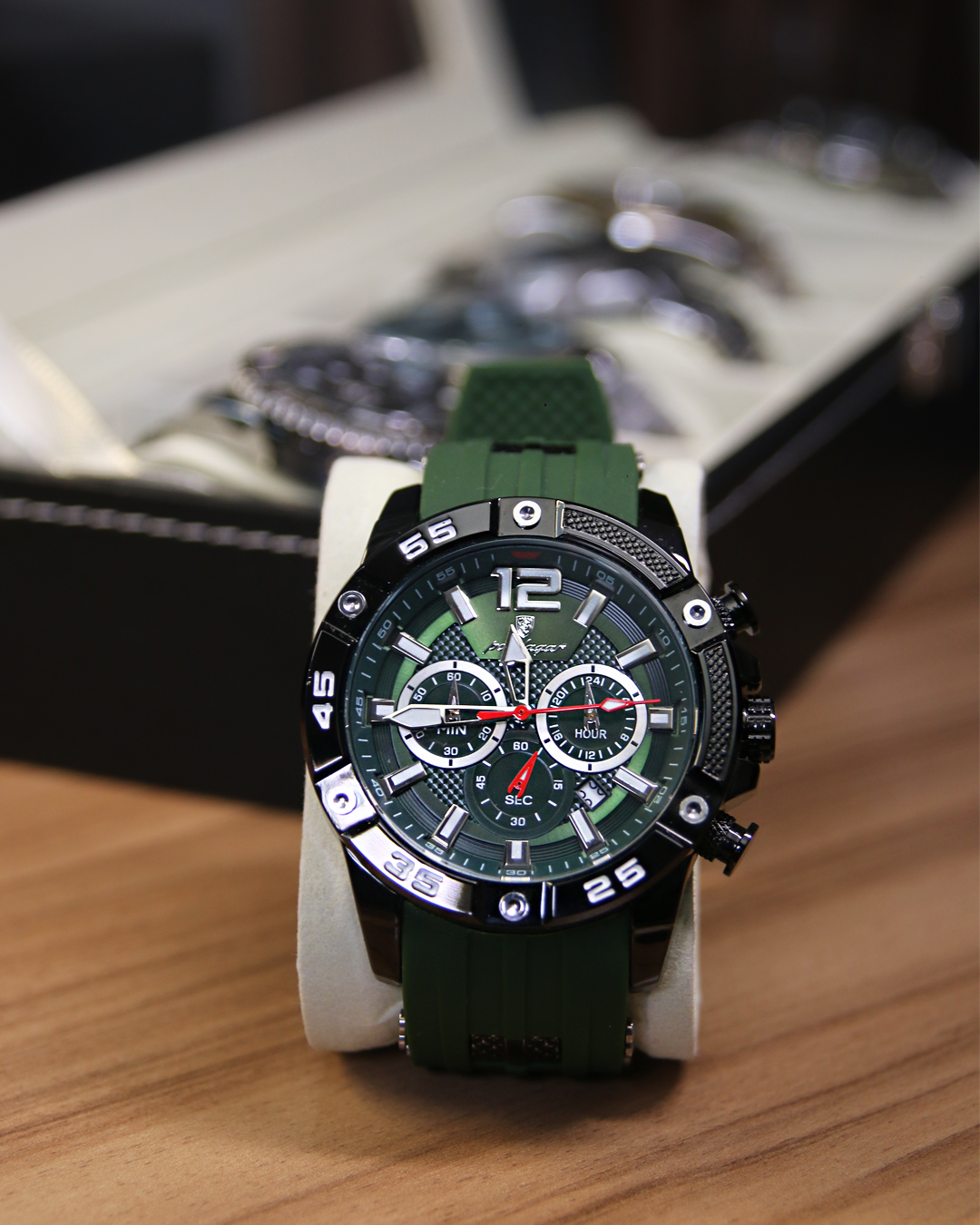 Relógio Masculino Pulseira de Silicone Quartzo Alpino – foto 5