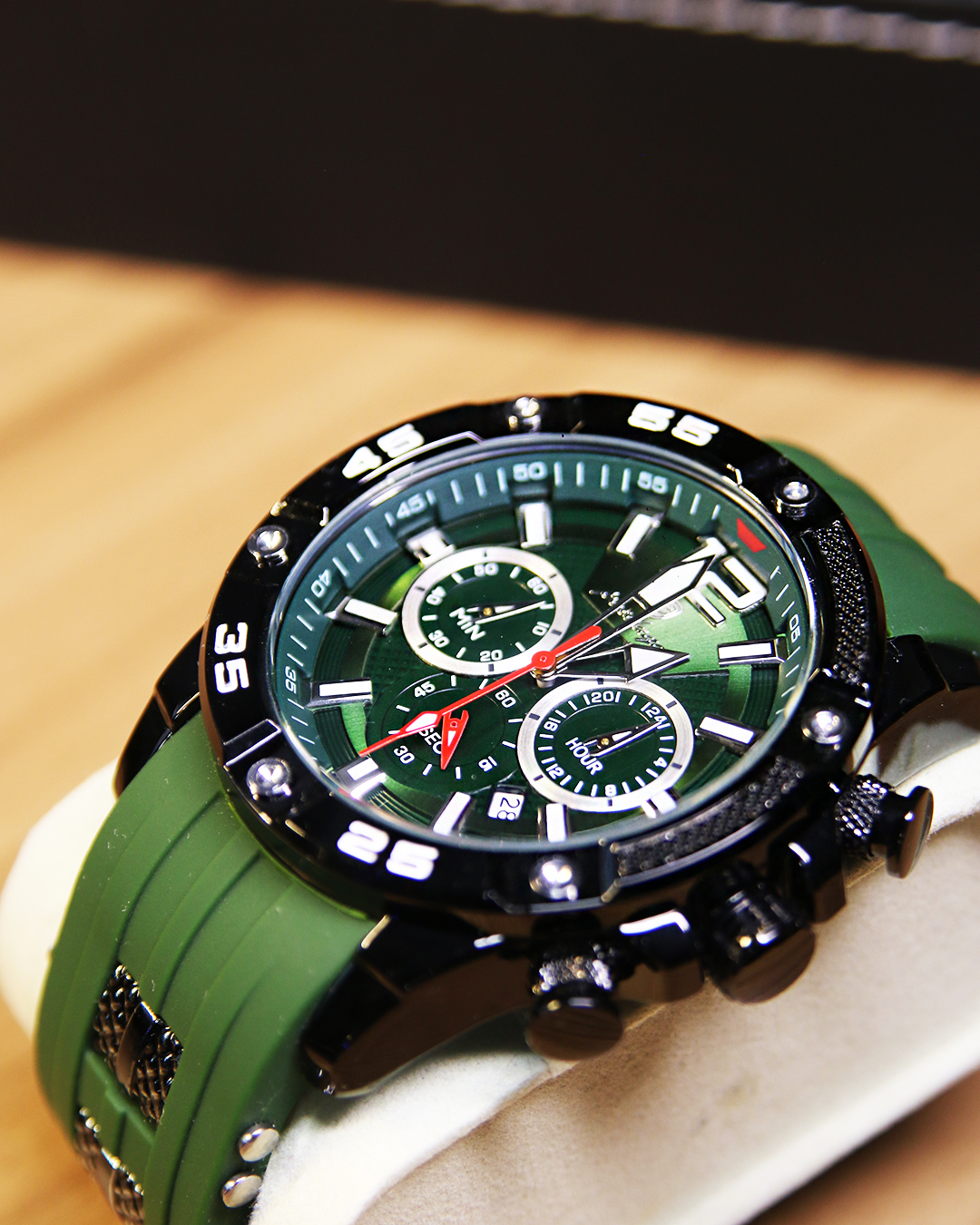 Relógio Masculino Pulseira de Silicone Quartzo Alpino – foto 6