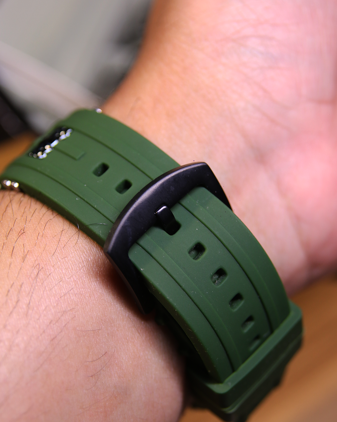 Relógio Masculino Pulseira de Silicone Quartzo Alpino – foto 13
