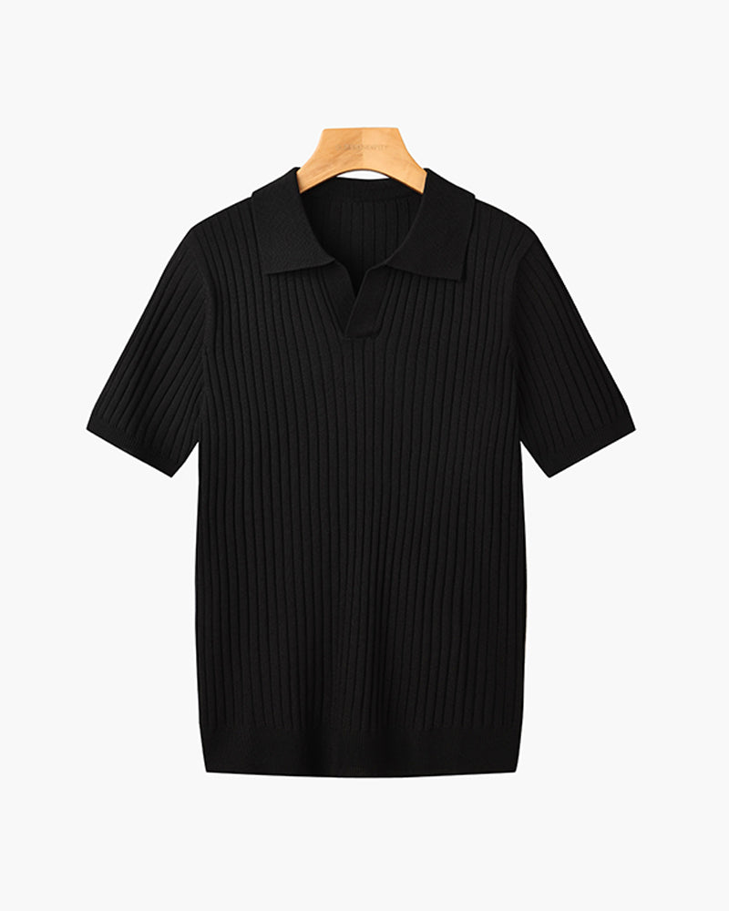 Camisa Polo Masculina Slim Fit Canelada Portofino