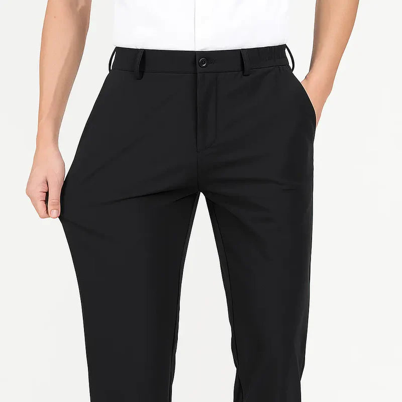 Calça Casual Masculina Modal Com Elastano Nápoles