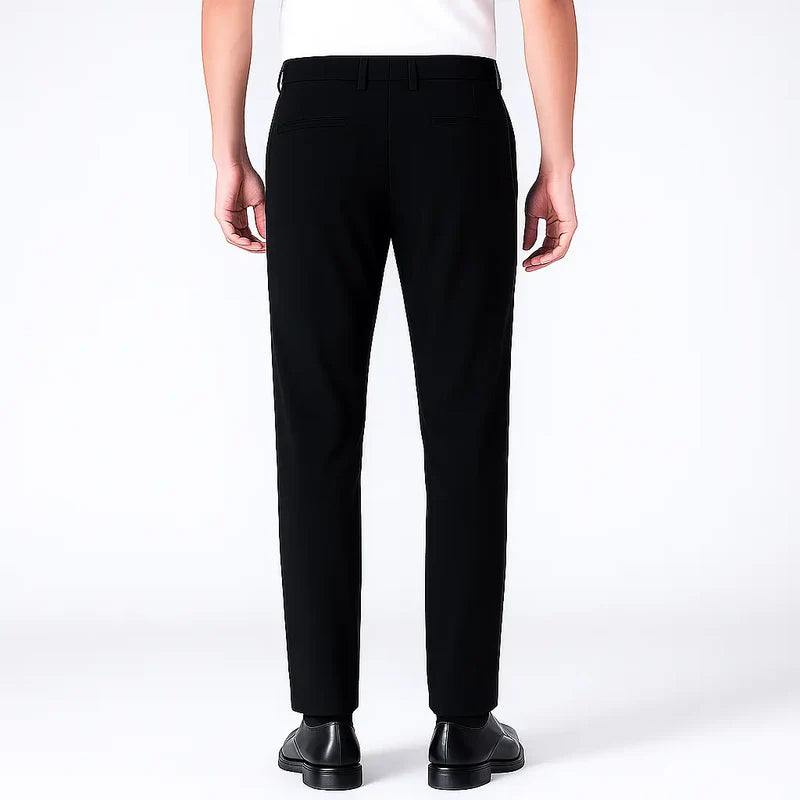 Calça Casual Masculina Modal Com Elastano Nápoles