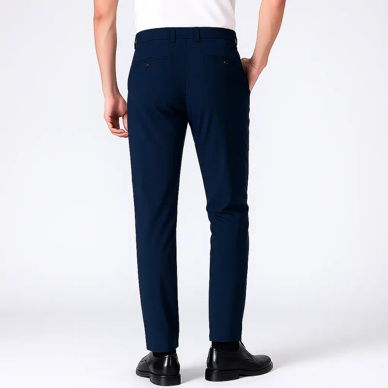 Calça Casual Masculina Modal Com Elastano Nápoles