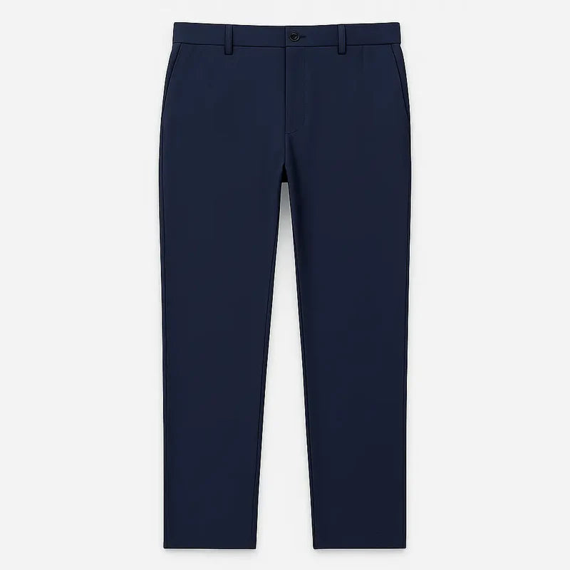 Calça Casual Masculina Modal Com Elastano Nápoles