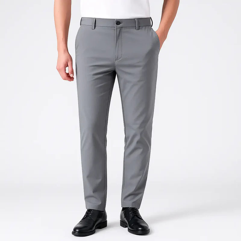 Calça Casual Masculina Modal Com Elastano Nápoles