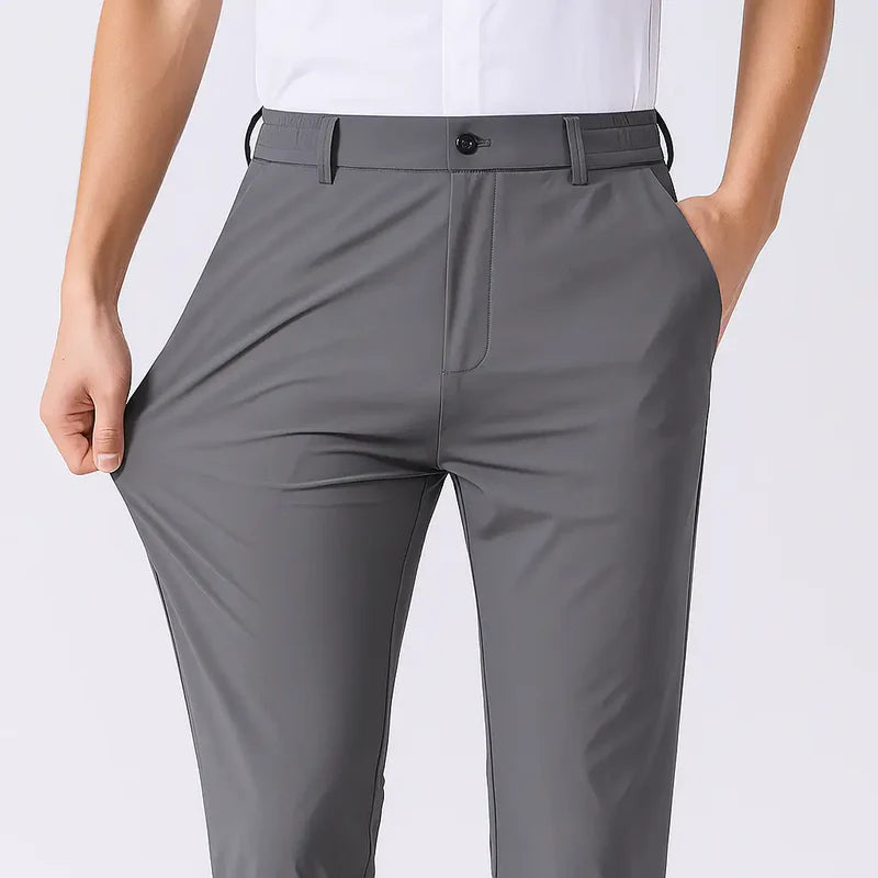 Calça Casual Masculina Modal Com Elastano Nápoles