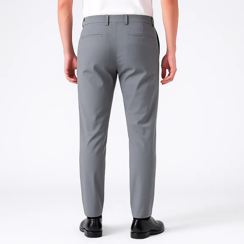 Calça Casual Masculina Modal Com Elastano Nápoles