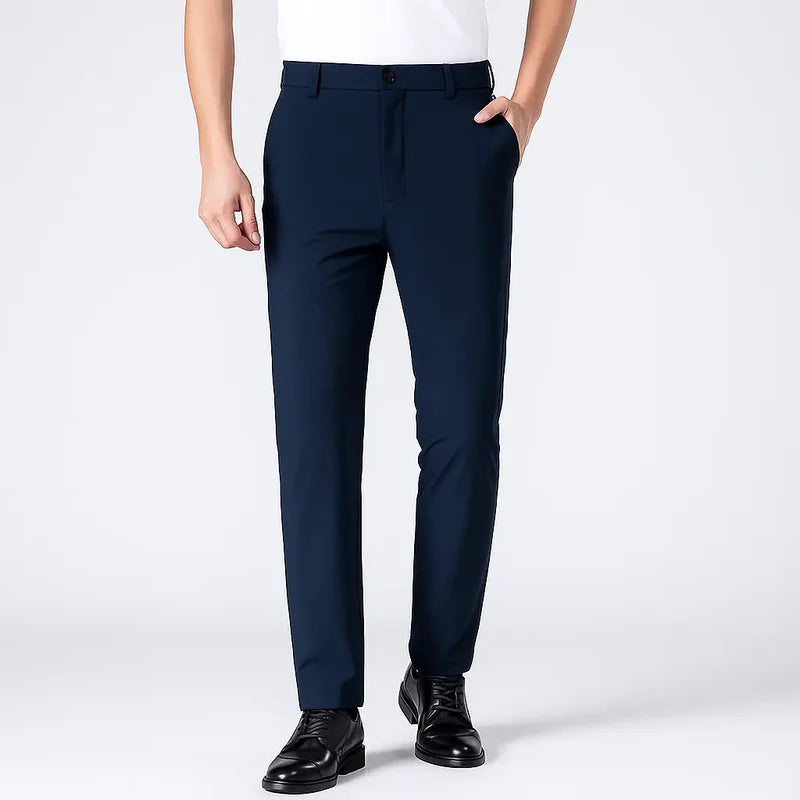 Calça Casual Masculina Modal Com Elastano Nápoles
