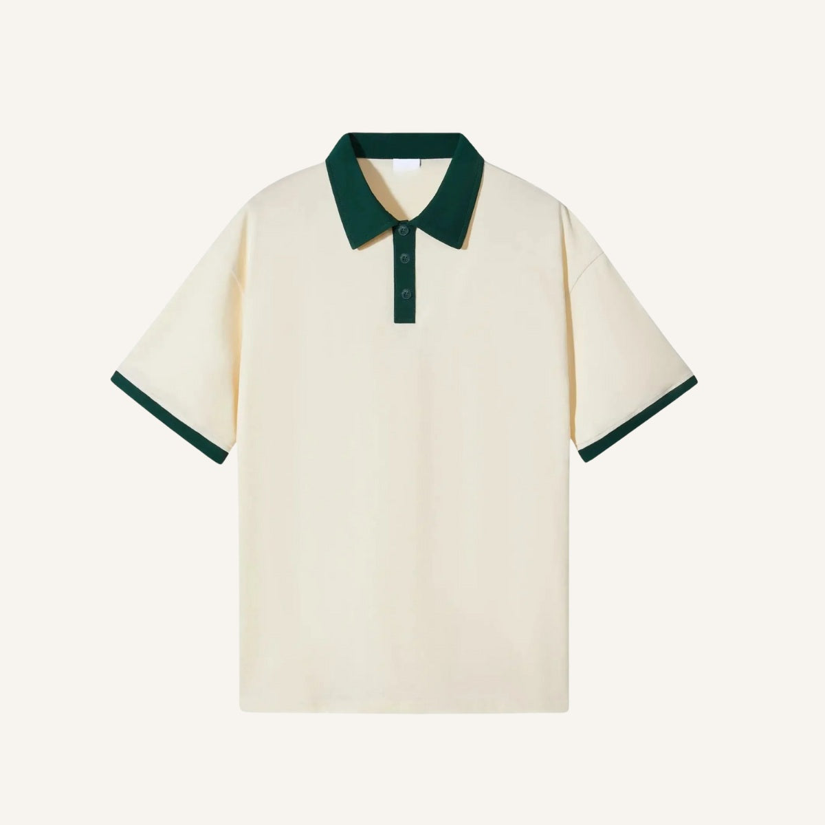 Polo Masculina Lisa Algodão Premium Estilo Old Money Clássico