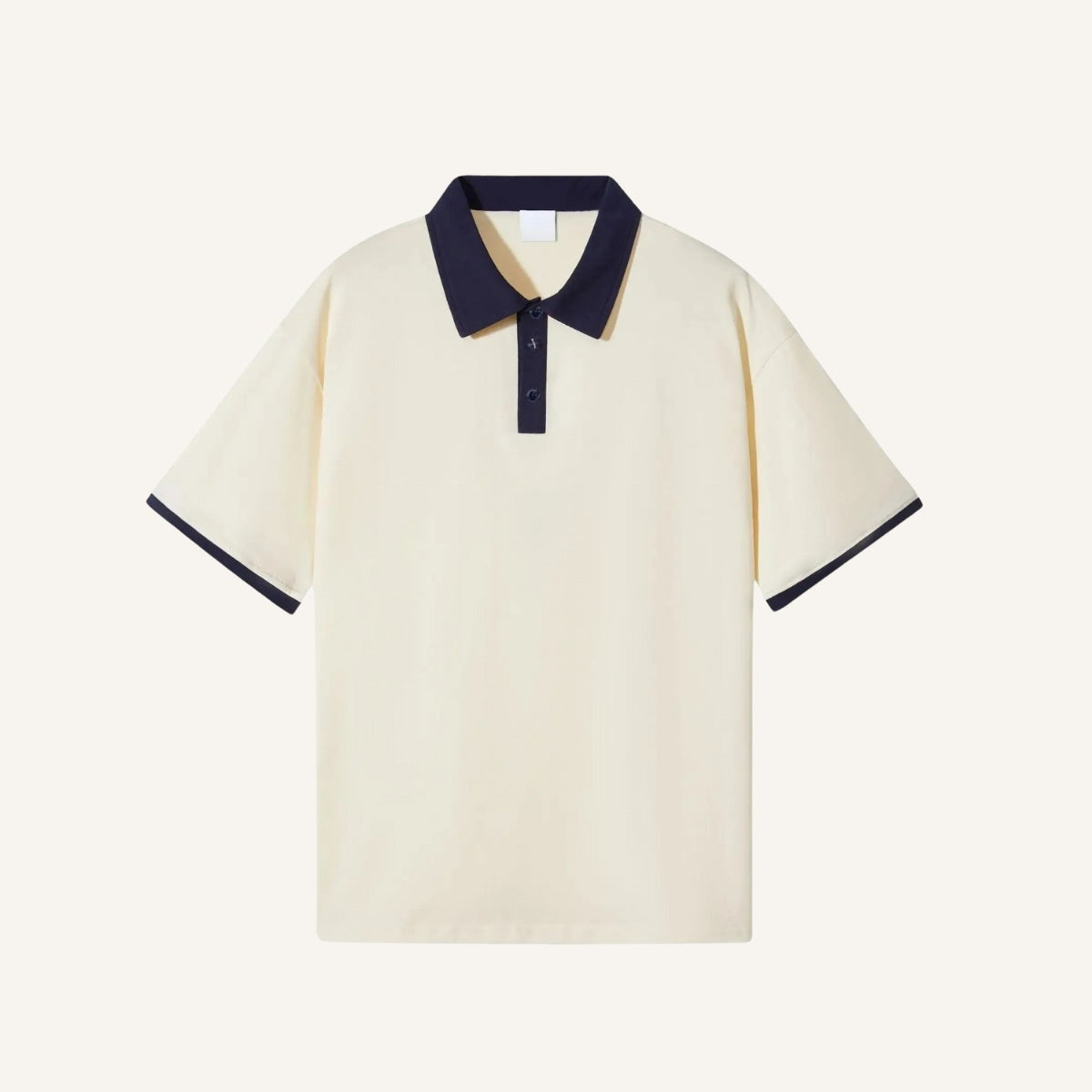 Polo Masculina Lisa Algodão Premium Estilo Old Money Clássico