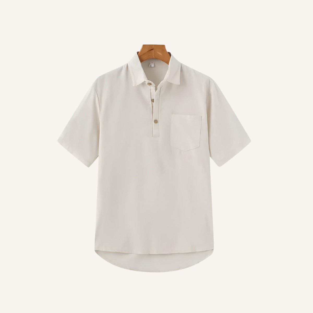 Camisa Polo de Linho Masculina Amalfi Leve e Elegante