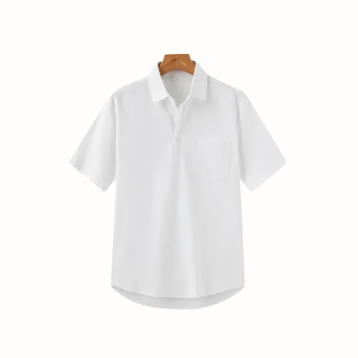 Camisa Polo de Linho Masculina Amalfi Leve e Elegante