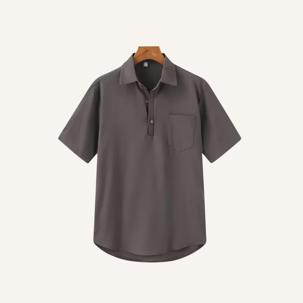 Camisa Polo de Linho Masculina Amalfi Leve e Elegante