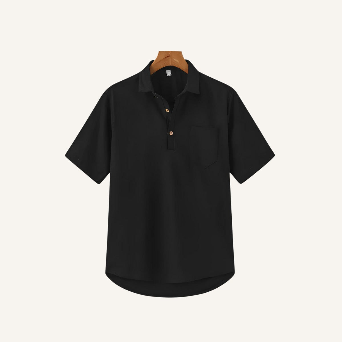 Camisa Polo de Linho Masculina Amalfi Leve e Elegante