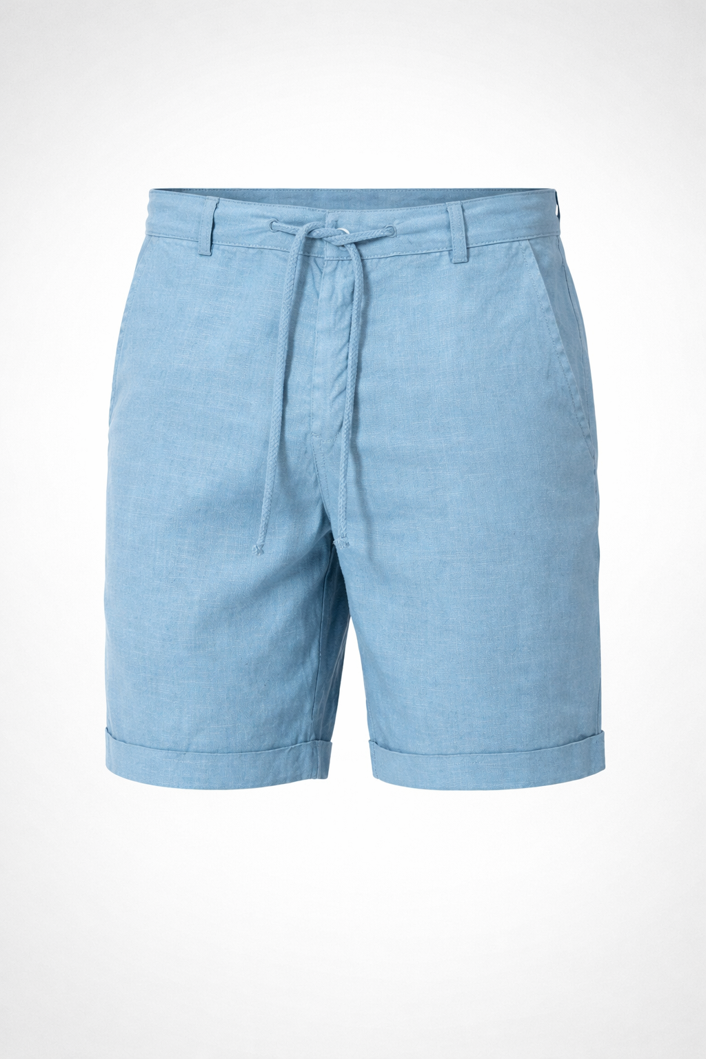 Bermuda Masculina em Linho Canasvieiras