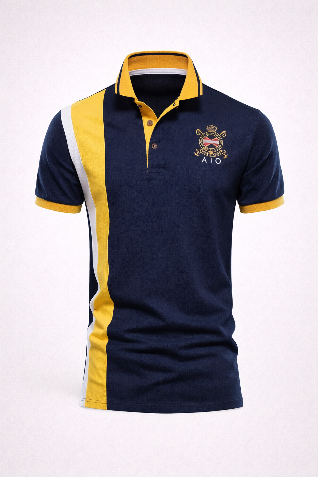 Camisa Polo Masculina 100% Algodão Torino