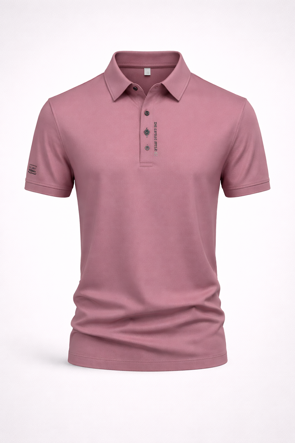 Camisa Polo Masculina Seda Gelada Anti Suor Slim Fit Amalfi