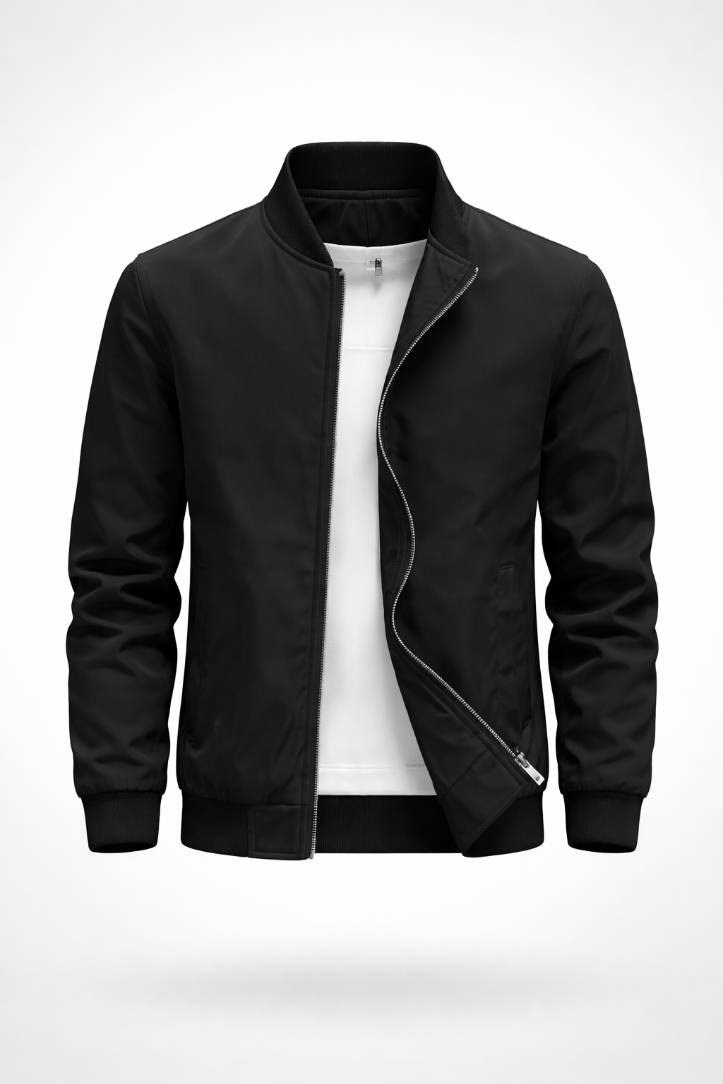 Jaqueta Masculina Com Forro Slim Fit Pierre