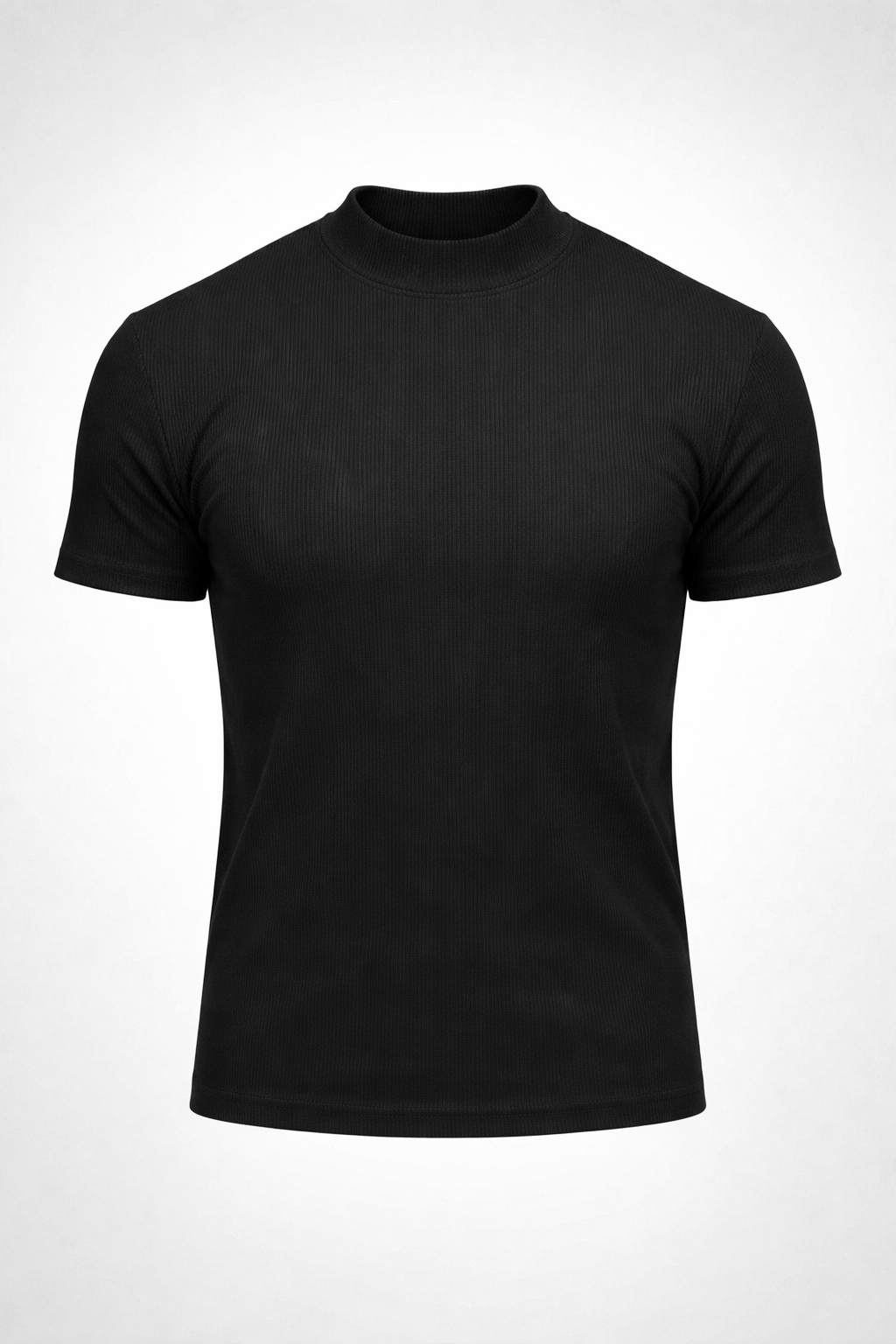 Camiseta Masculina Slim Fit Gola Alta Esportiva Bergamo
