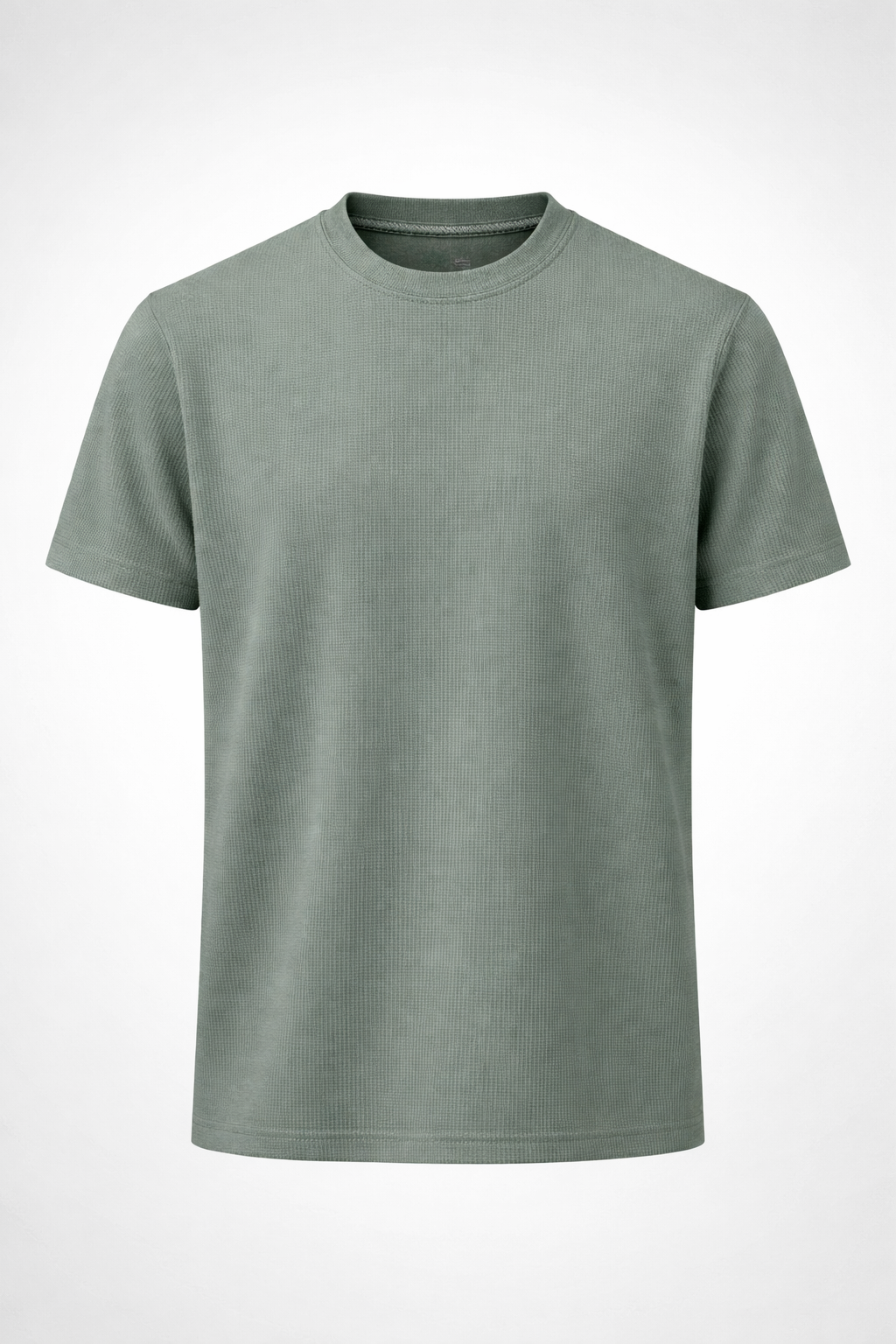 Camiseta Masculina Waffle Gola Redonda Parma