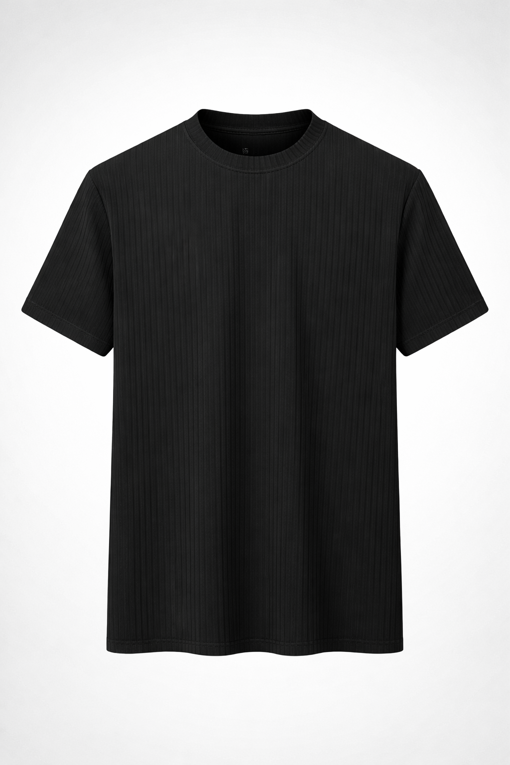 Camiseta Masculina Malha Slim Fit Gola Redonda Torino