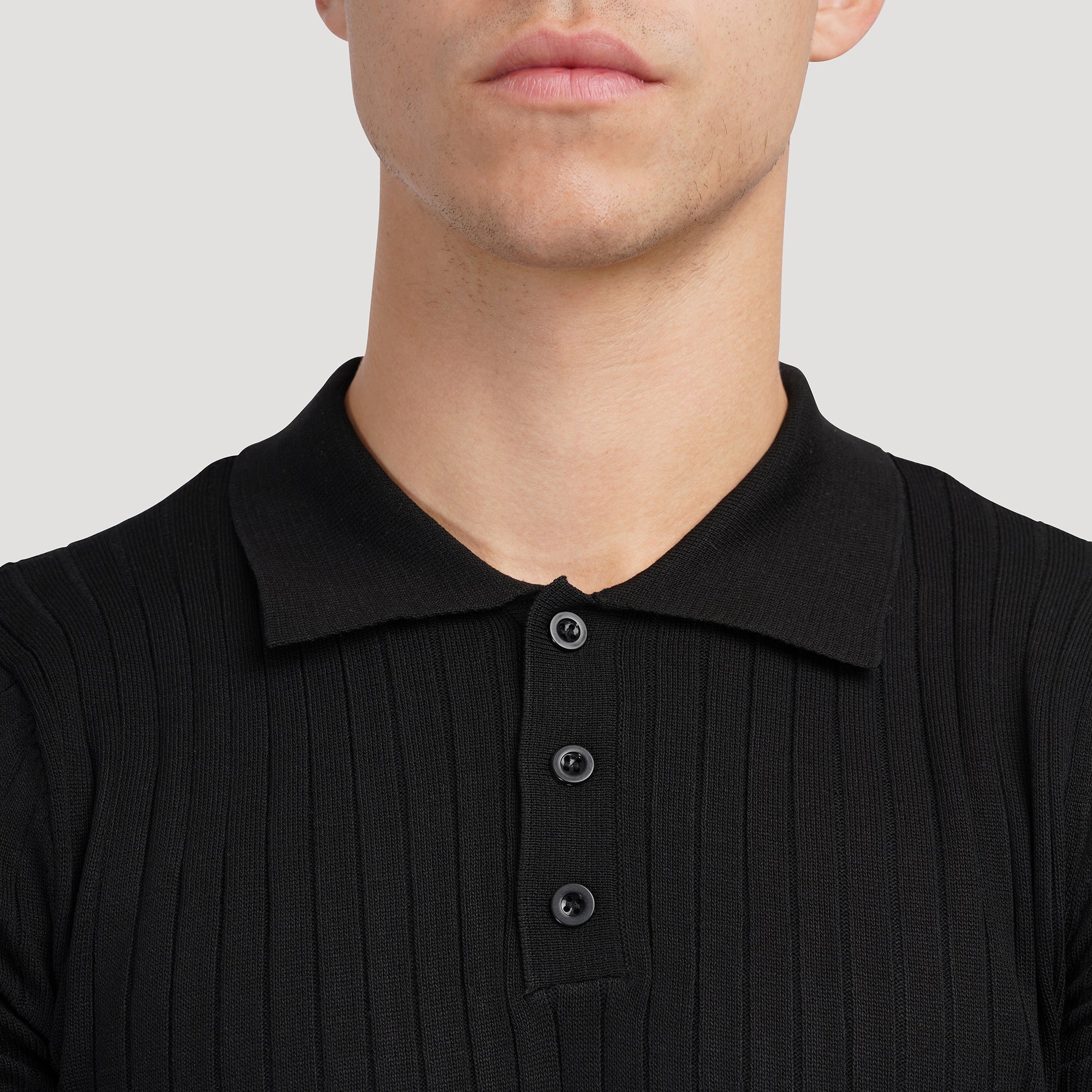 Camisa Polo Masculina 100% Algodão Colarinho Elegante Veneza