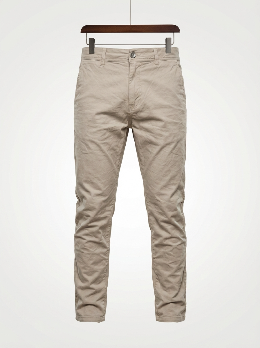 Calça Masculina em Algodão Slim Fit Atenas