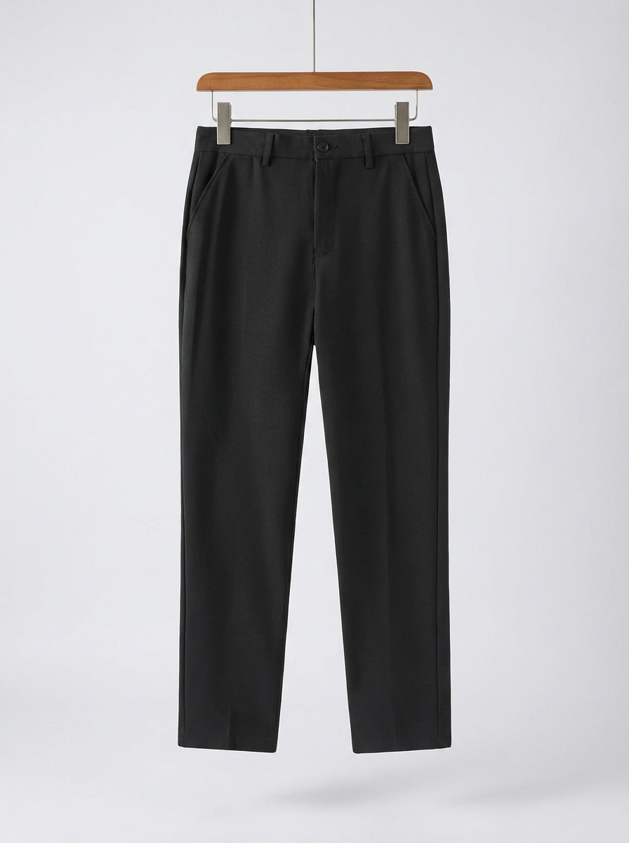 Calça Masculina Alfaiataria Slim Fit Anti-Amasso Old Money Ravenna