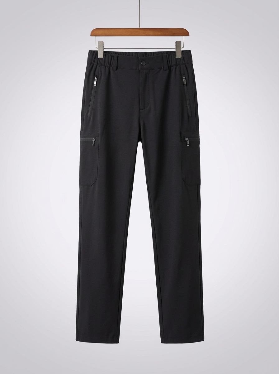 Calça Masculina Seda Gelada Impermeável Slim Fit Trento
