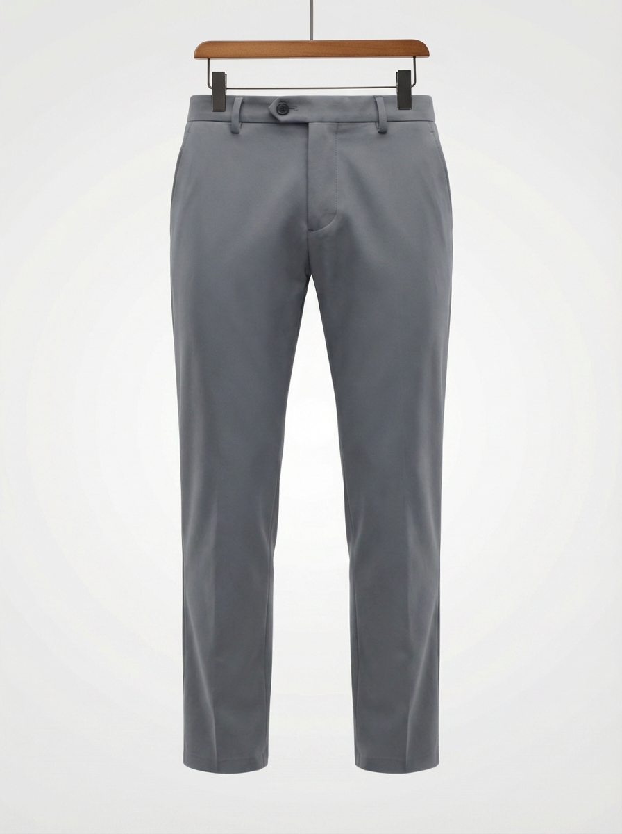 Calça Casual Masculina Modal Com Elastano Nápoles