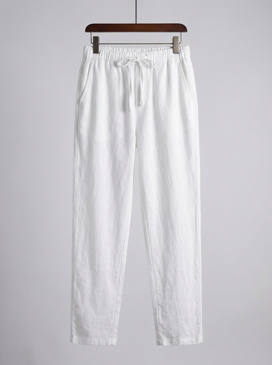 Calça Masculina em Linho Casual Positano