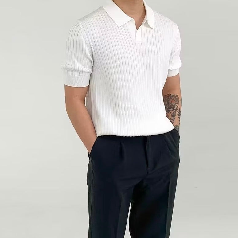 Camisa Polo Masculina Slim Fit Canelada Portofino
