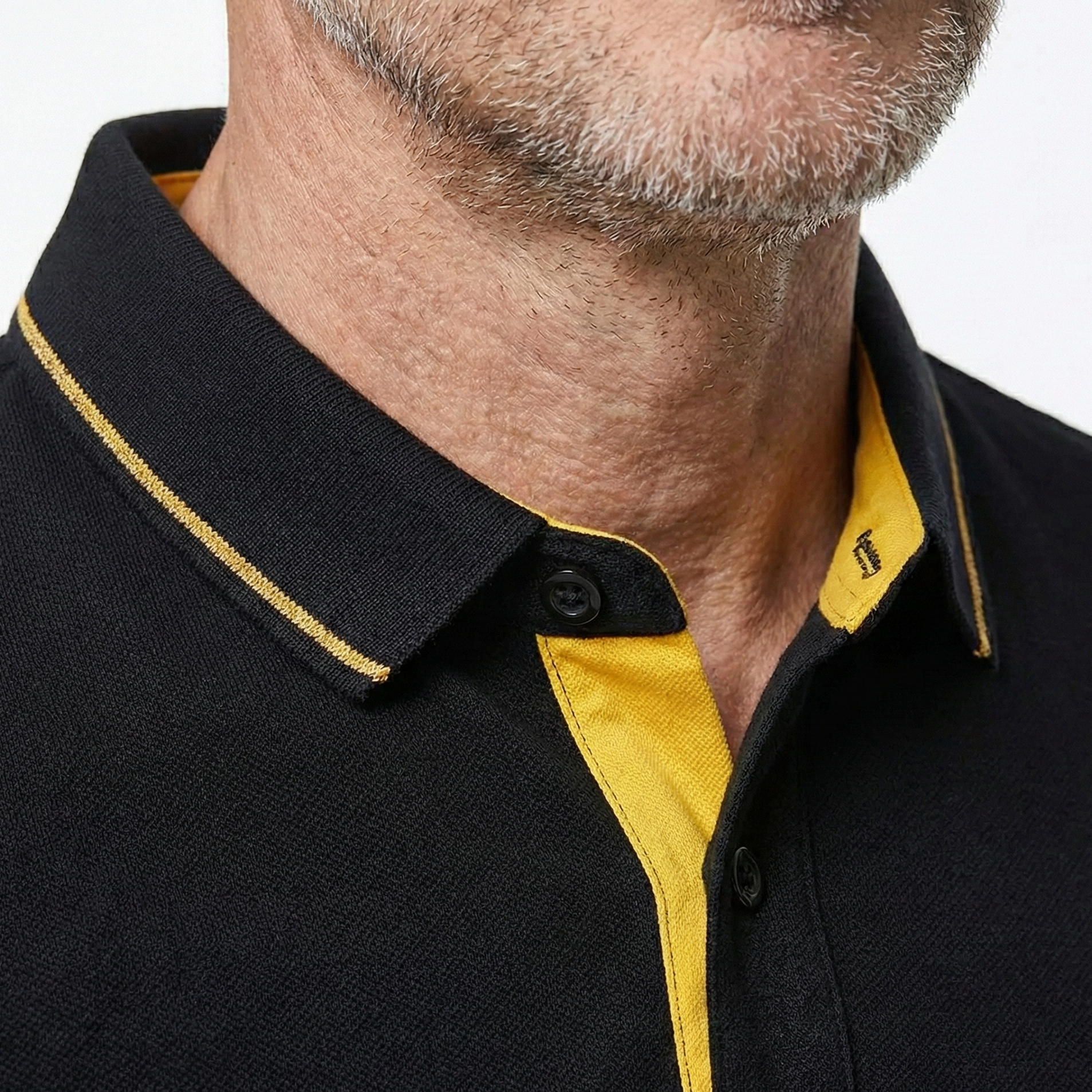 Camisa Polo Masculina Firenze Algodão Premium Bordada Manga Curta