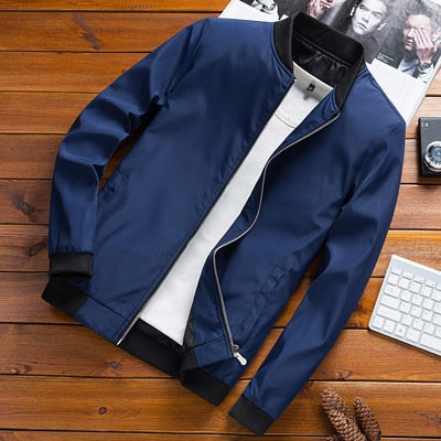 Jaqueta Masculina Com Forro Slim Fit Pierre