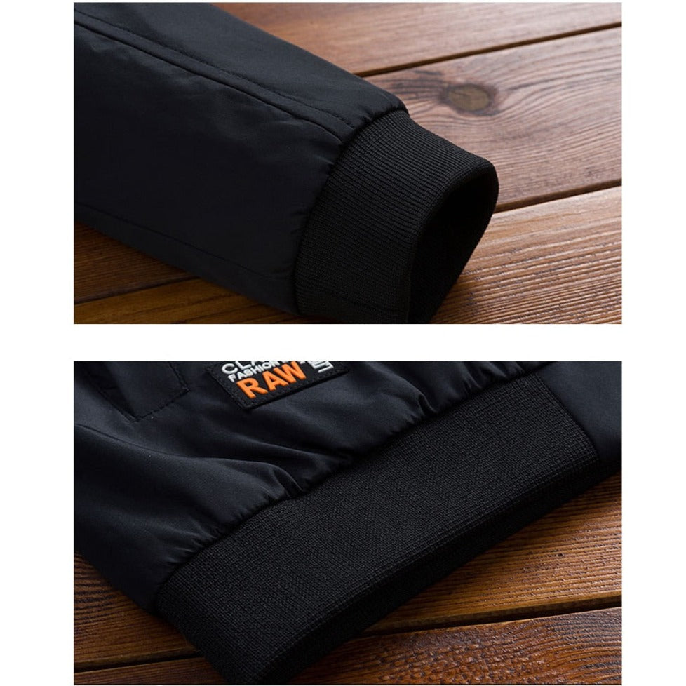 Jaqueta Masculina Com Forro Slim Fit Pierre
