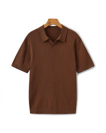 Camisa Polo Masculina Slim Fit Canelada Portofino