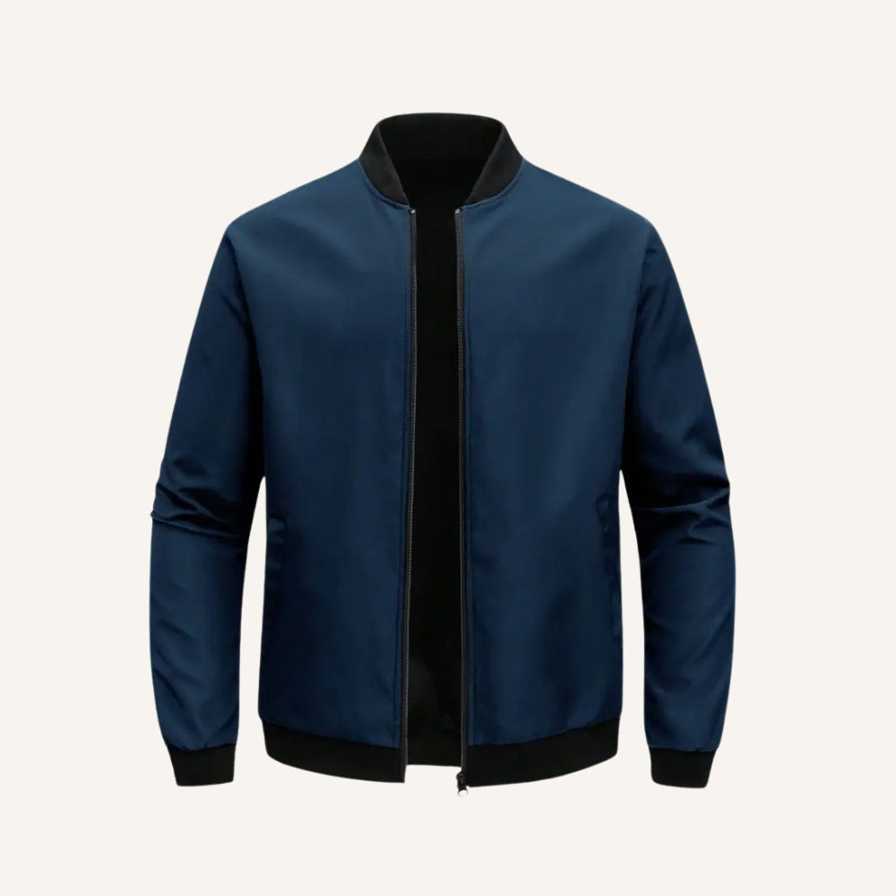 Jaqueta Masculina Axis Premium com Caimento Ajustado e Estilo Urbano