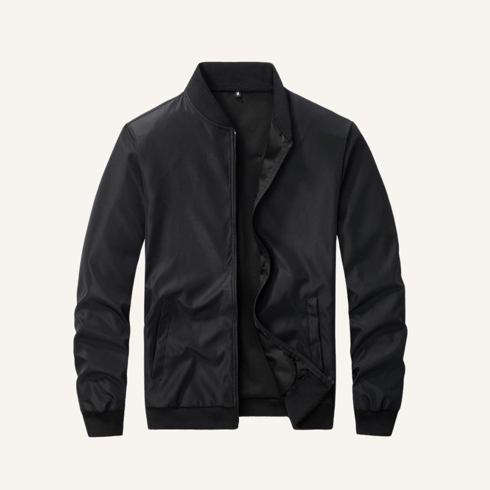 Jaqueta Masculina Axis Premium com Caimento Ajustado e Estilo Urbano