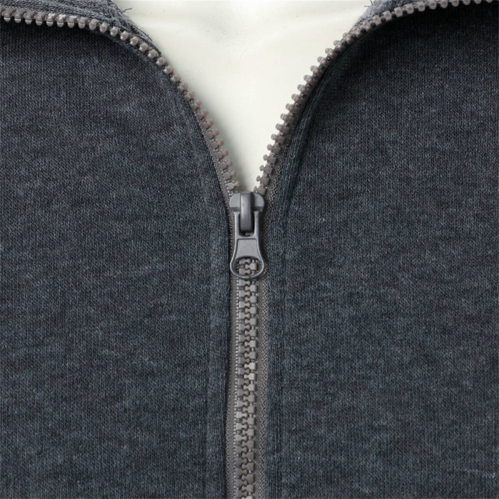 Jaqueta Masculina Gola Alta Westwood Moletom Premium Urbana