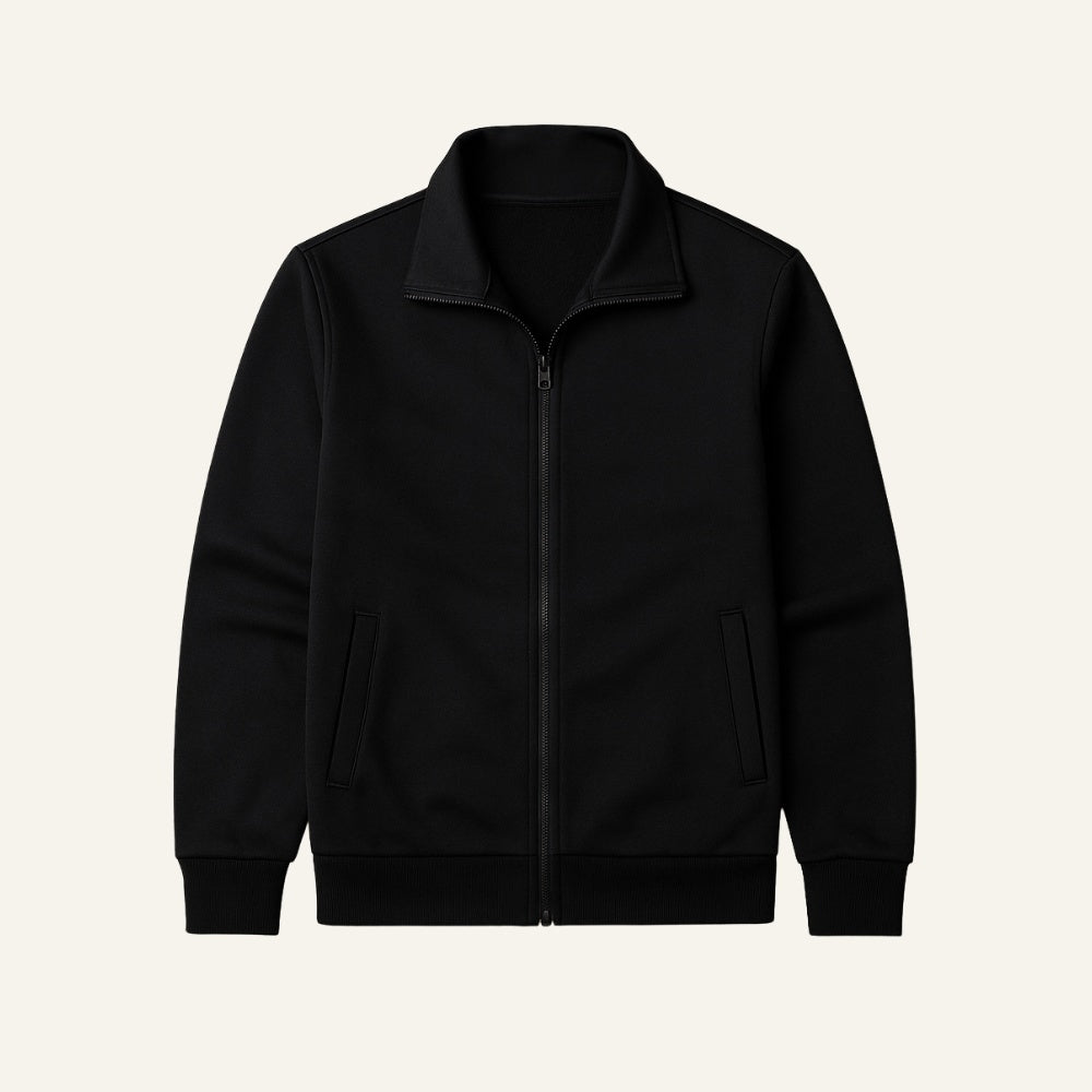 Jaqueta Masculina Gola Alta Westwood Moletom Premium Urbana