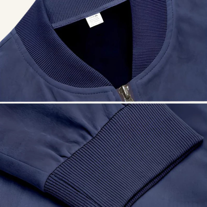 Jaqueta Masculina de Suede Old Money Renoir