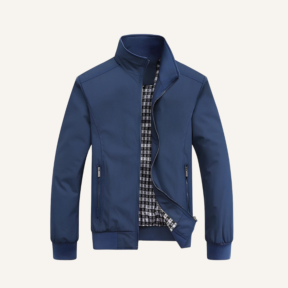 Jaqueta Masculina de Inverno Forrada Térmica Premium Caimento Elegante