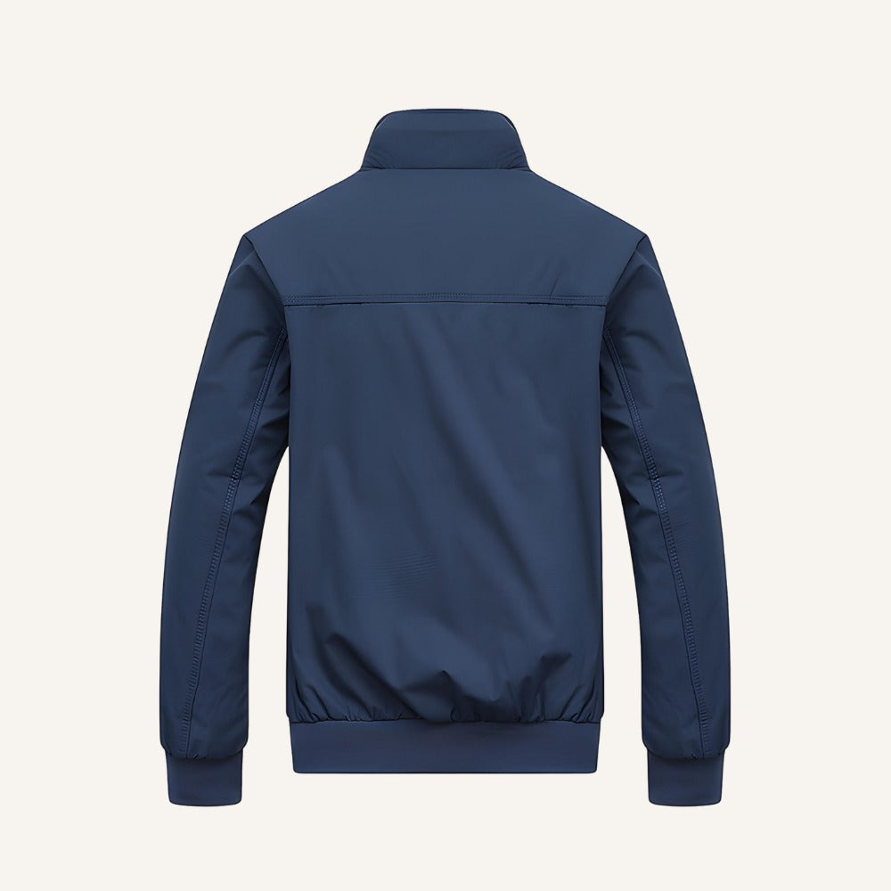 Jaqueta Masculina de Inverno Forrada Térmica Premium Caimento Elegante
