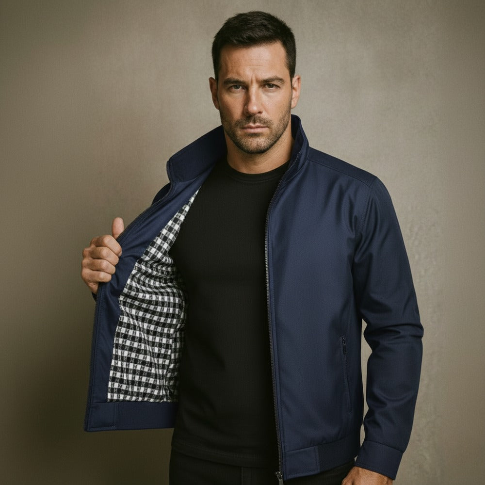 Jaqueta Masculina de Inverno Forrada Térmica Premium Caimento Elegante