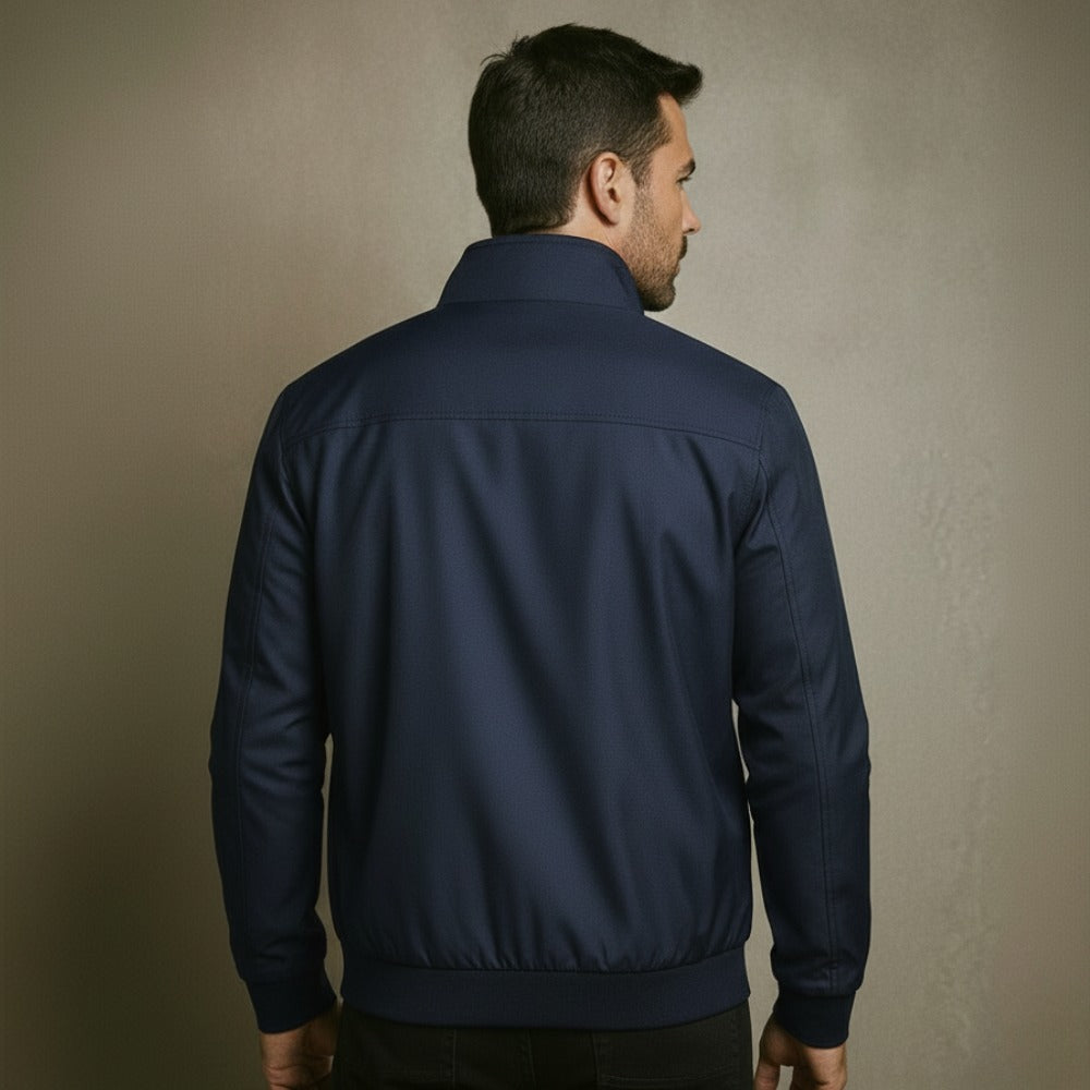 Jaqueta Masculina de Inverno Forrada Térmica Premium Caimento Elegante