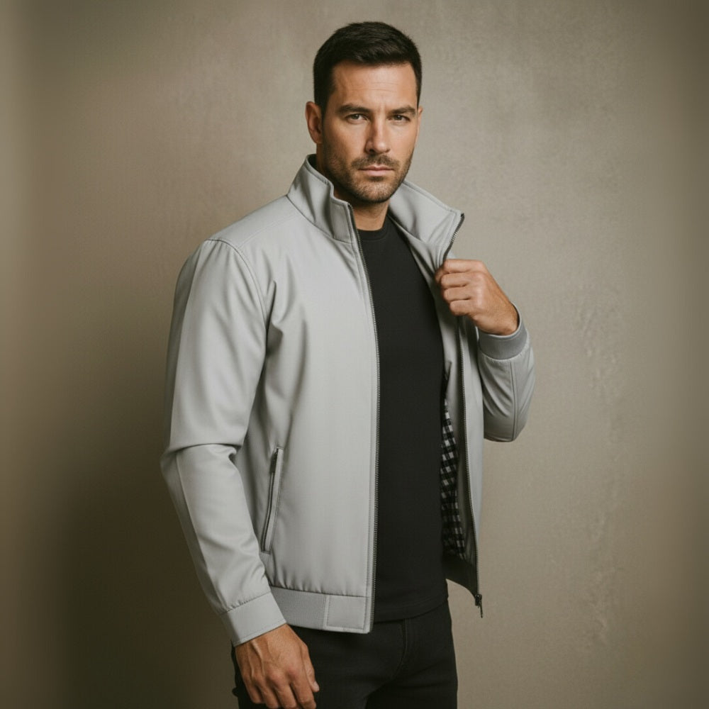 Jaqueta Masculina de Inverno Forrada Térmica Premium Caimento Elegante